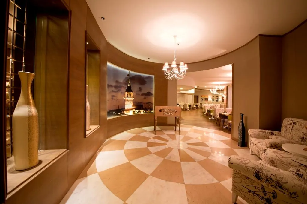 Restaurant, Limak Atlantis Deluxe Resort & Hotel, Antalya