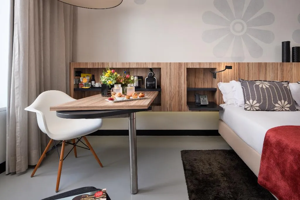 DOUBLE SUPERIOR WITH DOUBLE BED Room, Inspira Liberdade Boutique Hotel, Lisbon