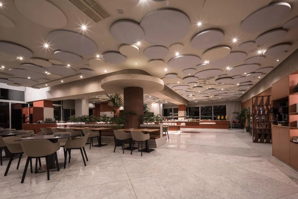 Restaurant, Eurostars Al-Ándalus Palace, Seville