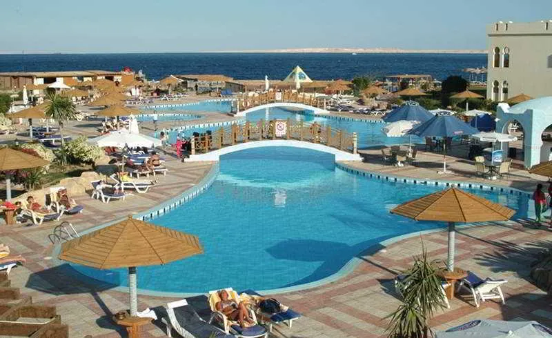 Pool, Charmillion Club Resort, Red Sea Riviera