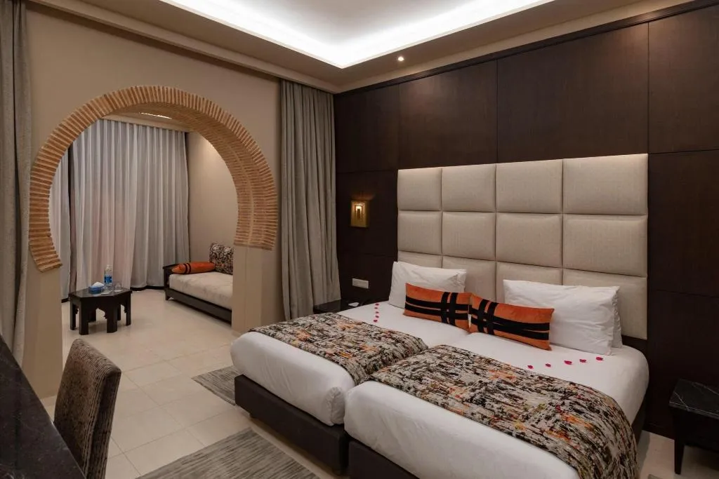 Room GRAND DELUXE Room, Delta Hotels by Marriott Marrakech Eden Andalou, Marrakech