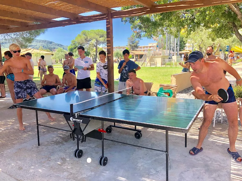 Sports and Entertainment, Canvas by Mitsis Messonghi, Corfu