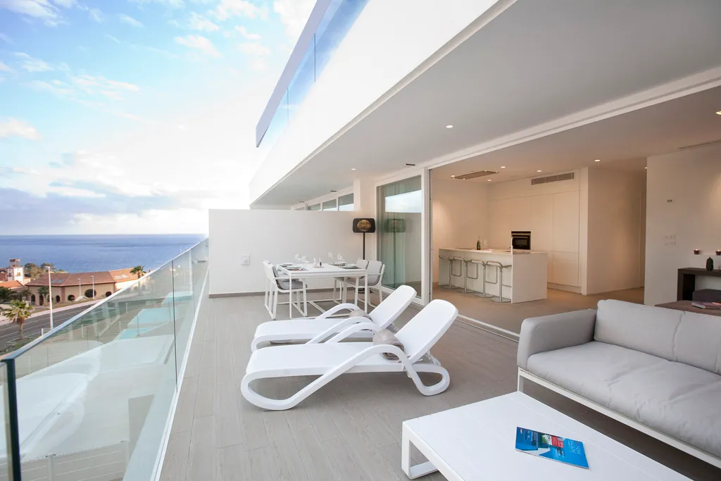 SUITE SIDE SEA VIEW ONE BEDROOM Room, Domes Baobab Suites, Tenerife