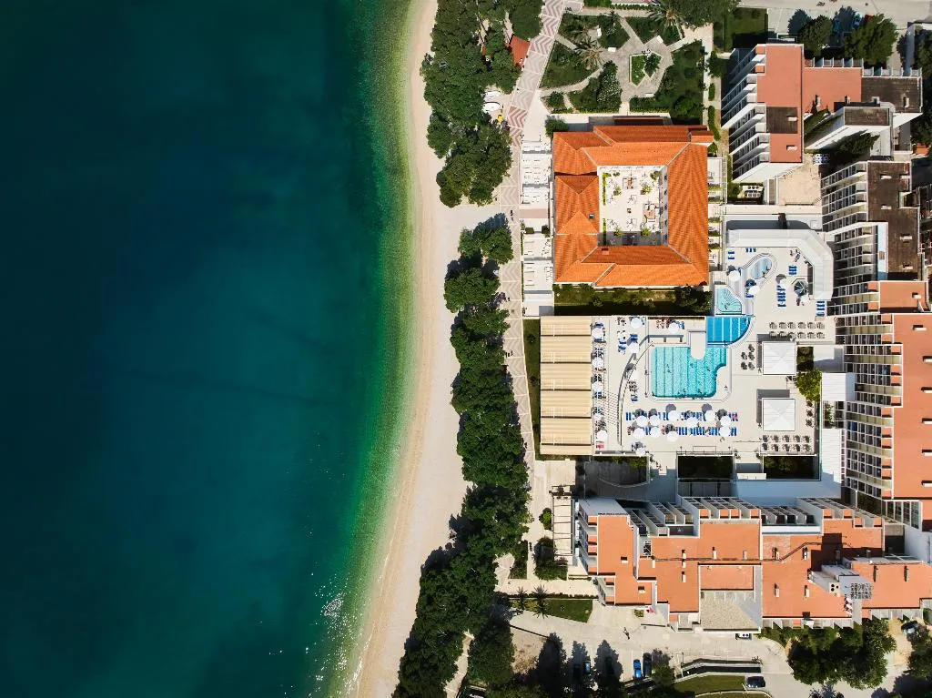 General view, Bluesun Hotel Alga, Split