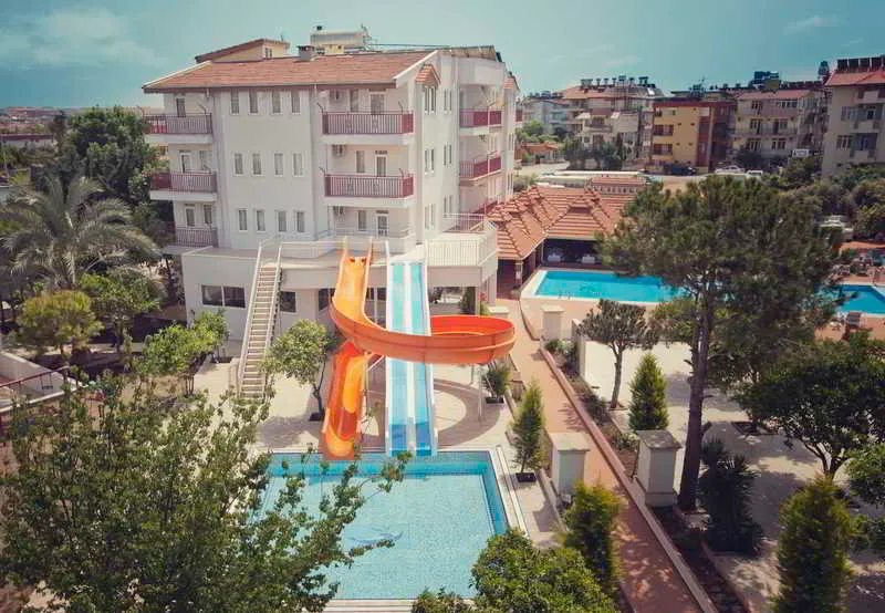 General view, Catty Cats Garden Hotel, Antalya