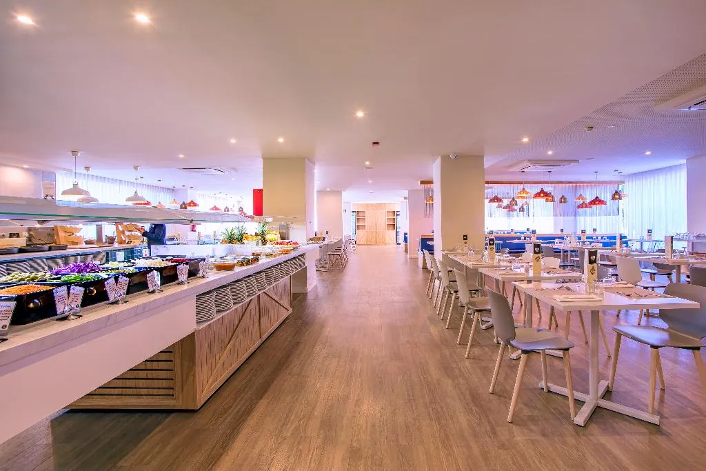 Restaurant, Palmasol Hotel, Costa Del Sol