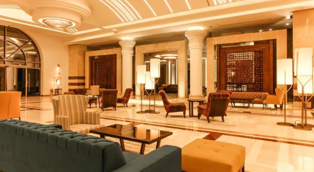 Lobby, Savoy Le Grand Hotel, Marrakech