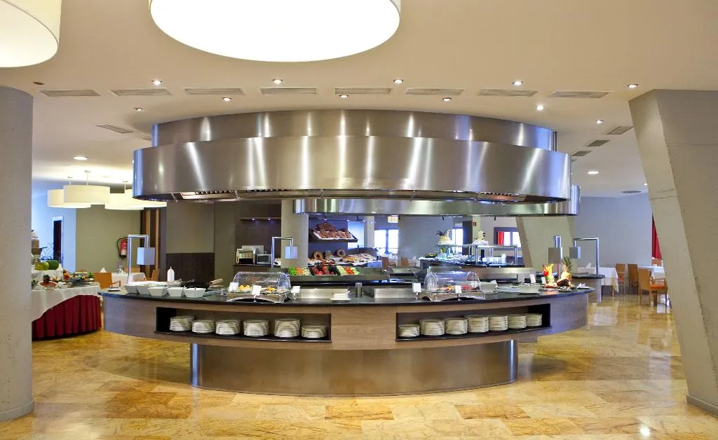 Restaurant, Protur Roquetas Hotel & Spa, Costa Almeria