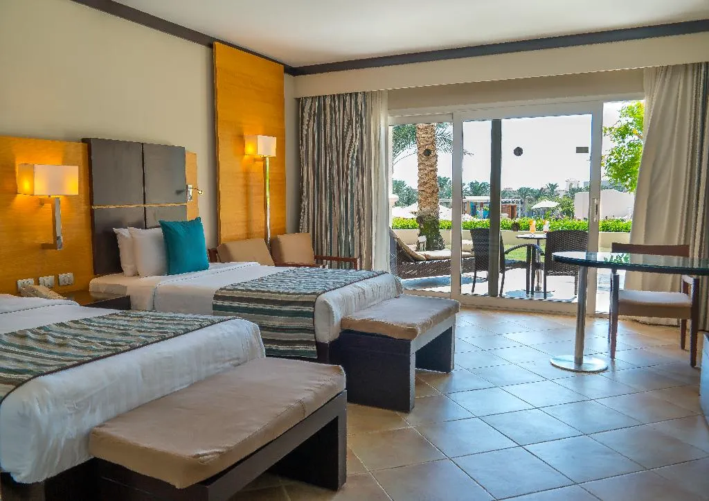 DOUBLE SUPERIOR GARDEN VIEW Room, Cleopatra Luxury Resort Sharm El Sheikh, Red Sea Riviera