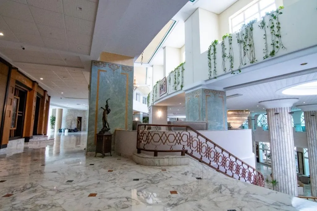 Lobby, Riadh Palms, Tunisia