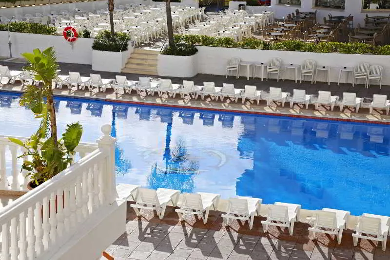 Pool, Sandos Griego, Costa Del Sol