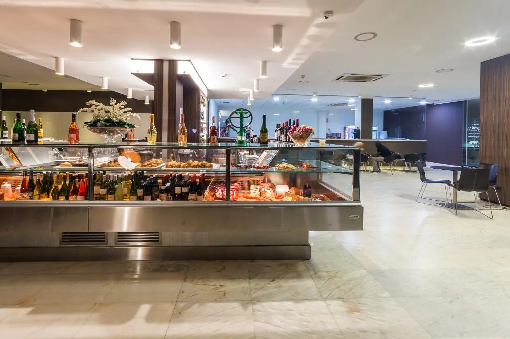 Bar, Palas Pineda Hotel, Costa Brava