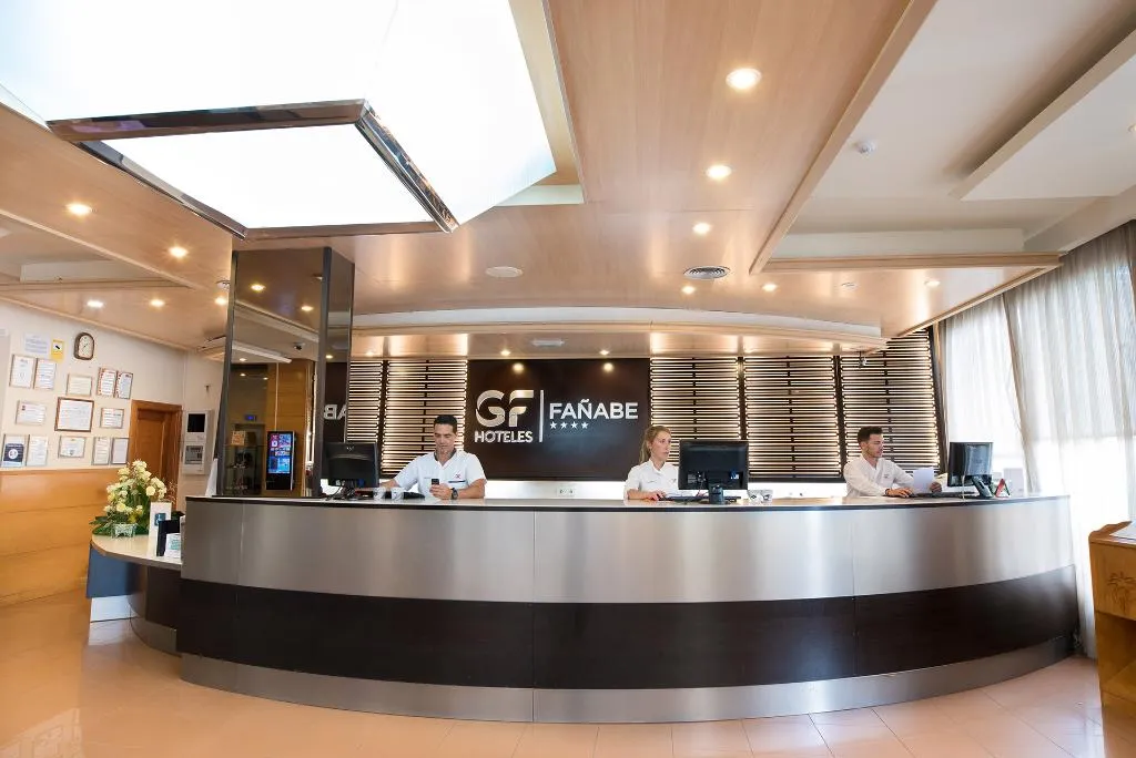 Lobby, GF Fañabe, Tenerife