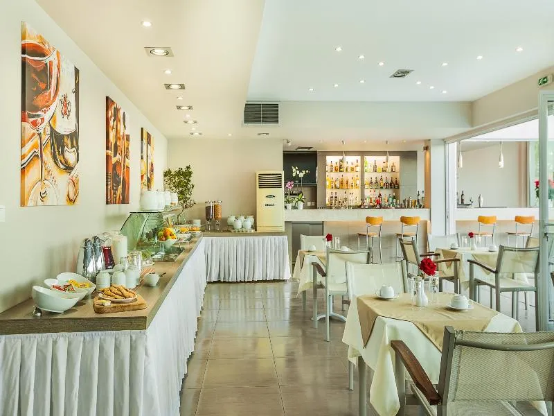 Restaurant, Anna Hotel, Halkidiki