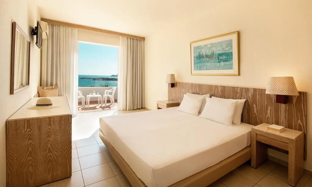 TWIN SEA VIEW Room, Mitsis Bali Paradise, Crete