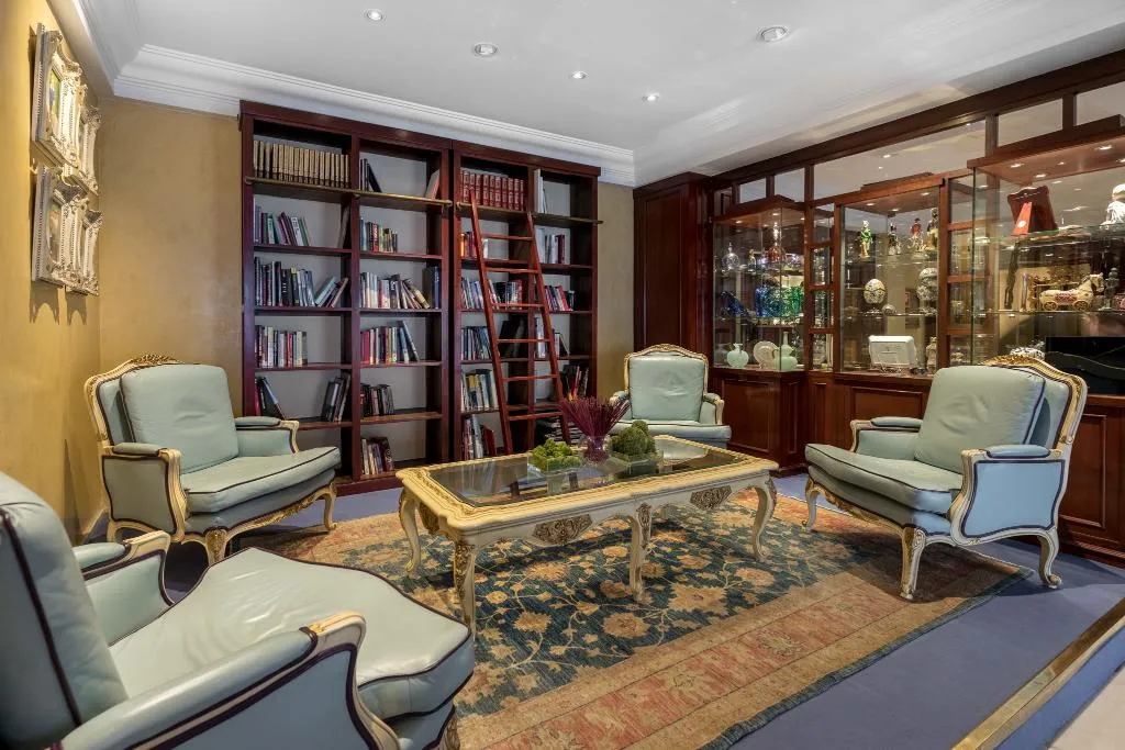Lobby, Sercotel Gran Hotel Conde Duque, Madrid
