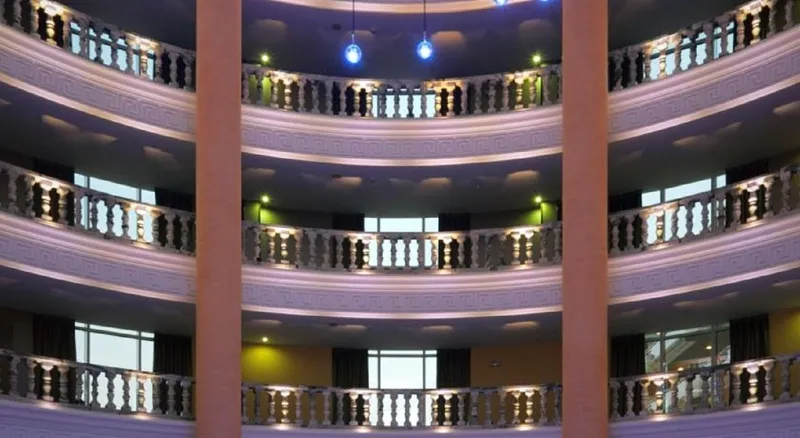Lobby, Palas Pineda Hotel, Costa Brava