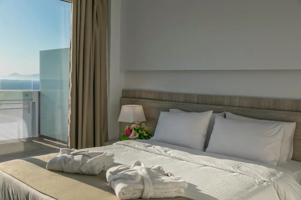 DOUBLE SEA VIEW Room, Akti Imperial Deluxe Resort & Spa Dolce by Wyndham, Rhodes