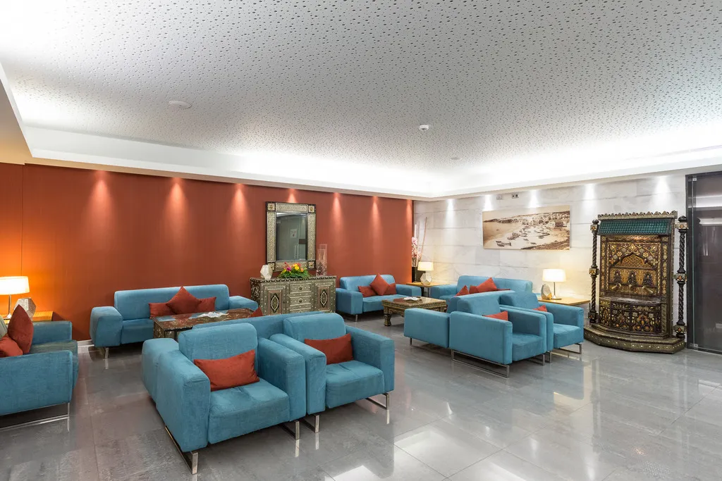 Lobby, Muthu Clube Praia da Oura, Algarve