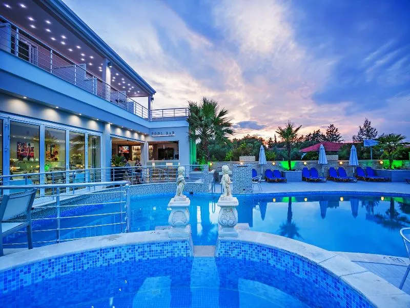 Pool, Anna Hotel, Halkidiki