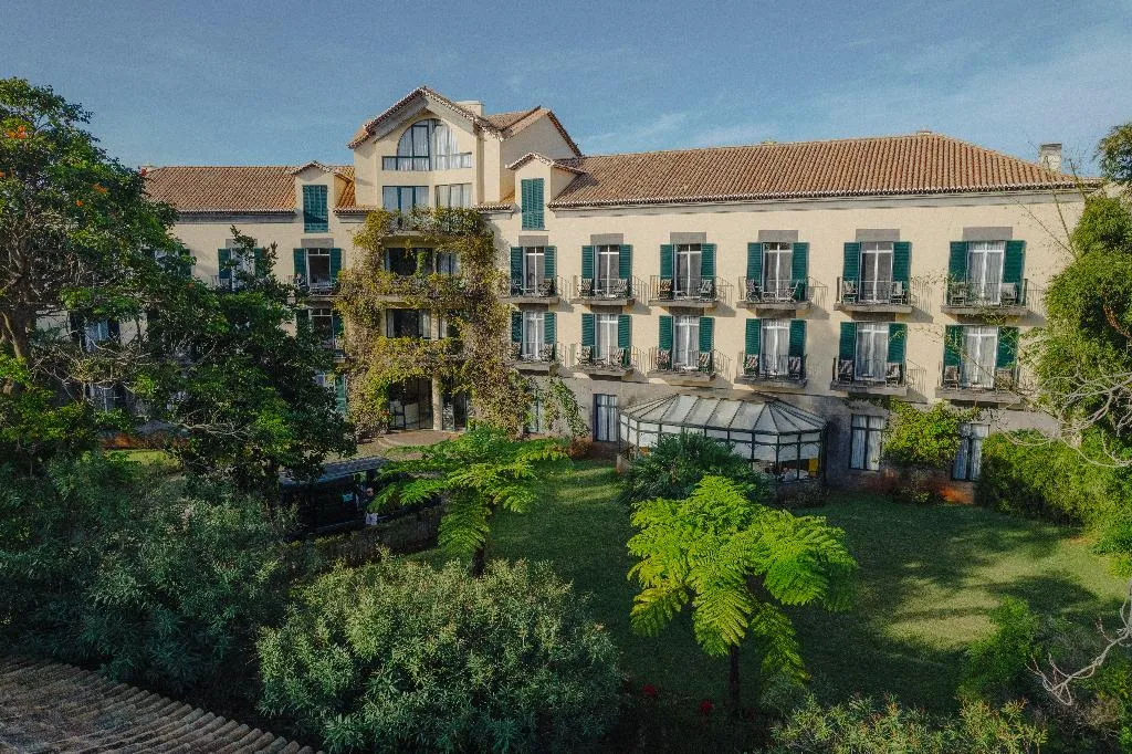 General view, Quinta da Bela Vista, Madeira