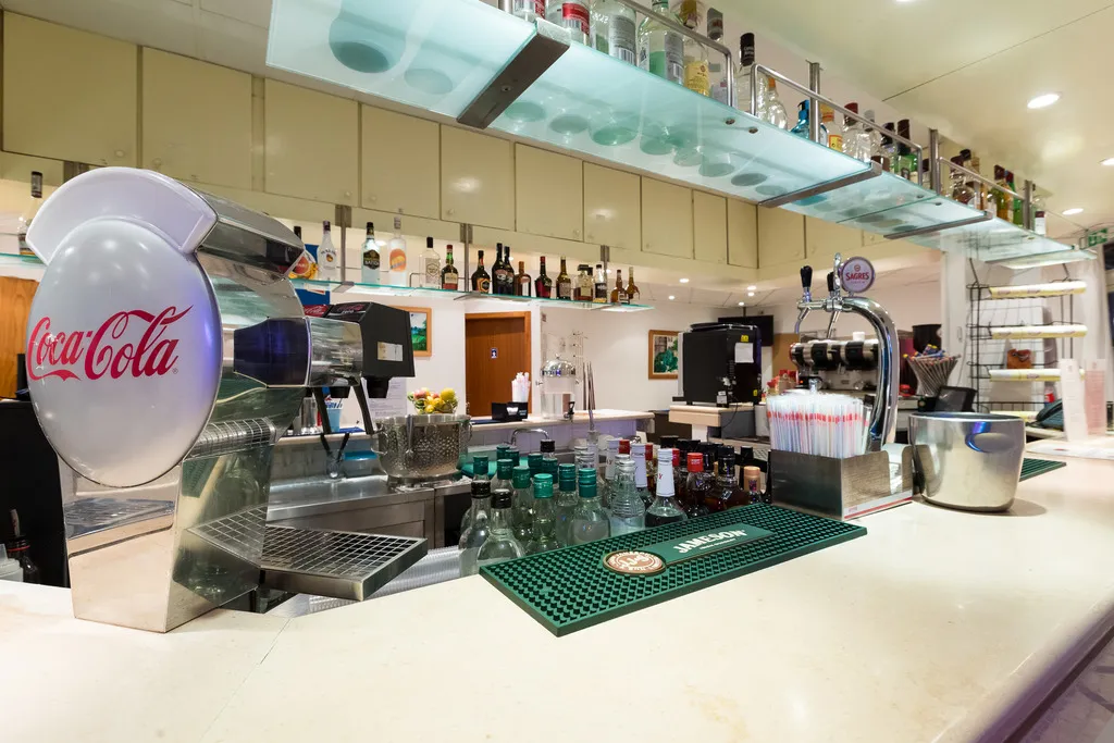 Bar, Muthu Clube Praia da Oura, Algarve