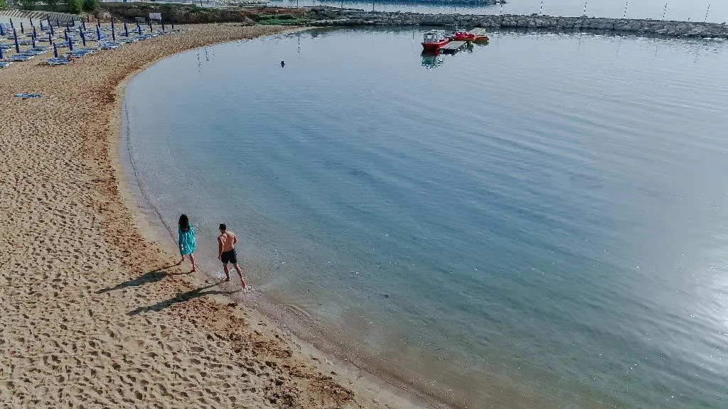 General view, Golden Coast Beach Hotel, Cyprus