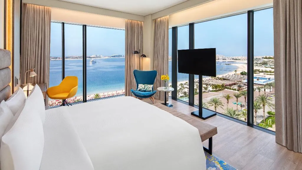 DOUBLE DELUXE Room, Voco Dubai The Palm, Dubai