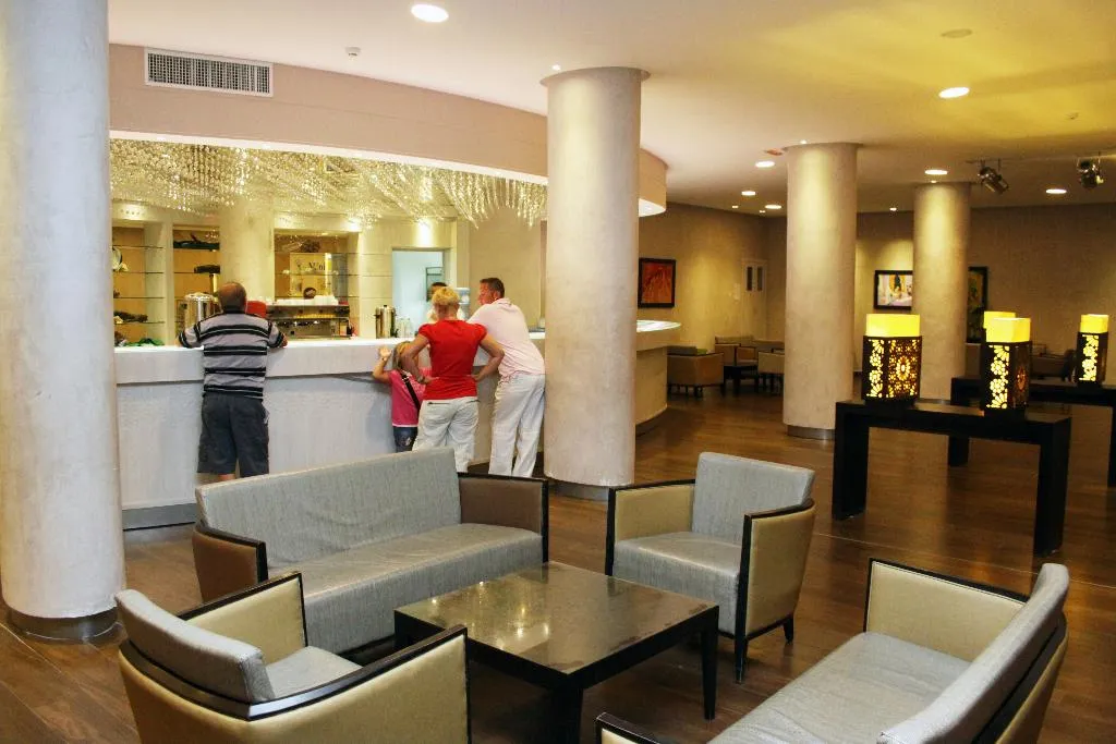 Lobby, El Mehdi Beach Resort, Tunisia