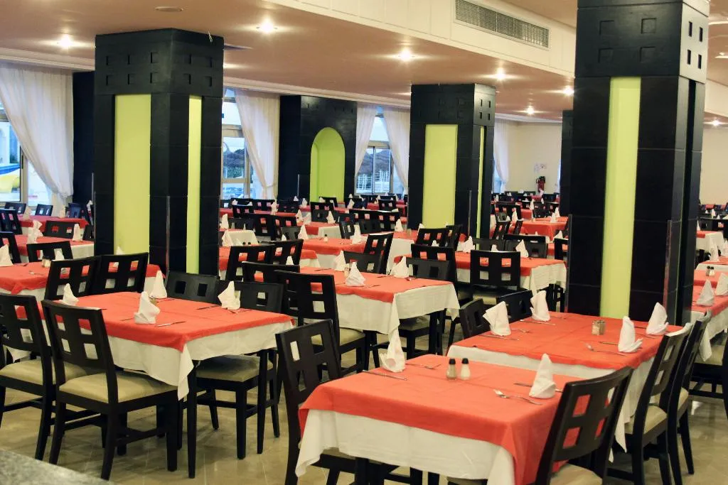Restaurant, El Mehdi Beach Resort, Tunisia