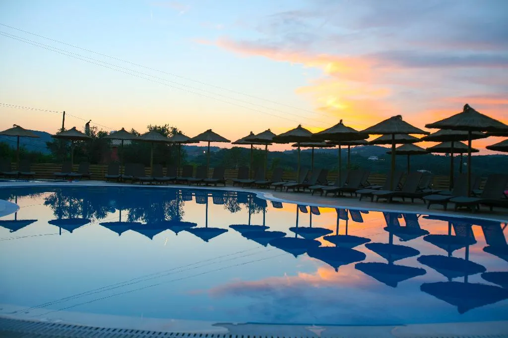 Pool, Saint George Palace, Corfu
