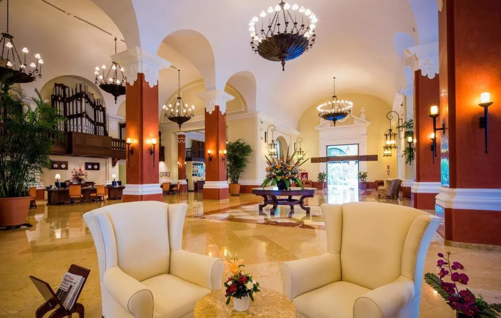 Lobby, Valentin Imperial Riviera Maya, Cancun Area