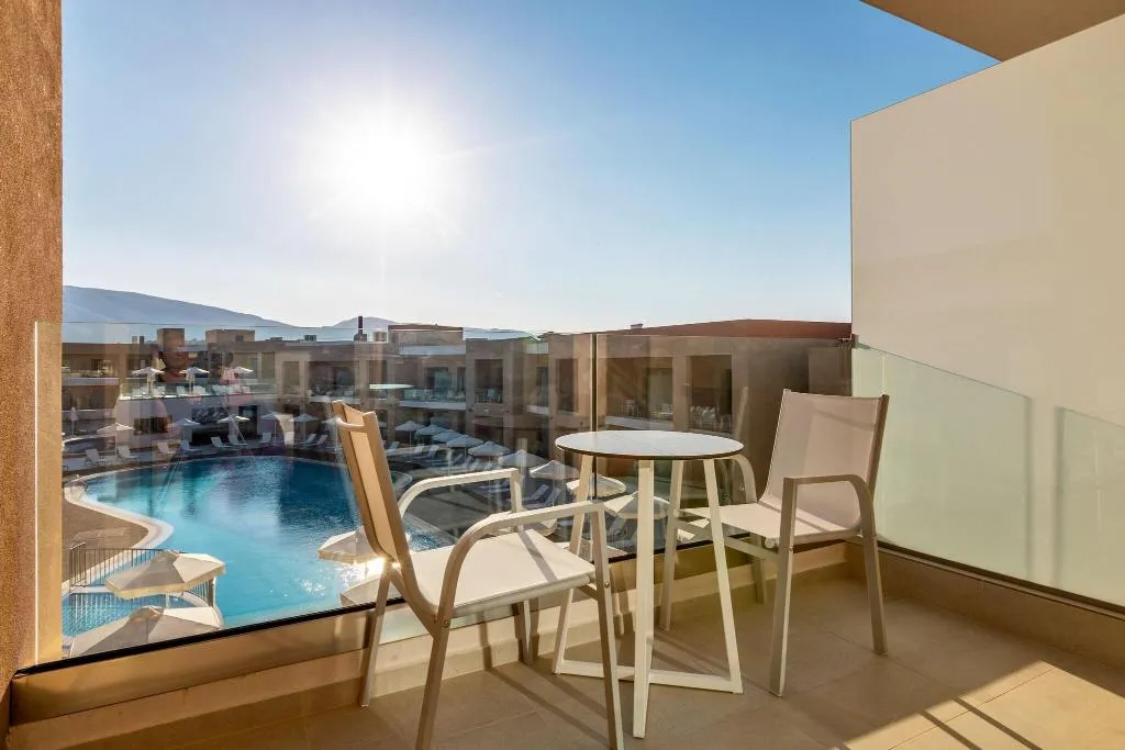 Terrace, White Olive Elite Hotel Laganas, Zante