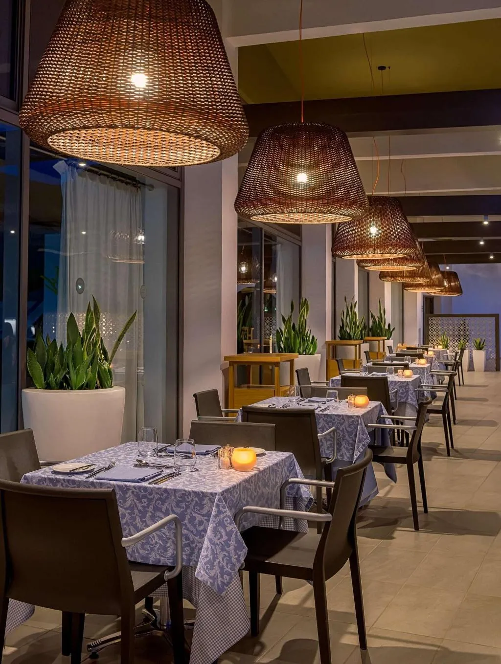 Restaurant, Olympic Palace Resort Hotel & Convention Center, Rhodes