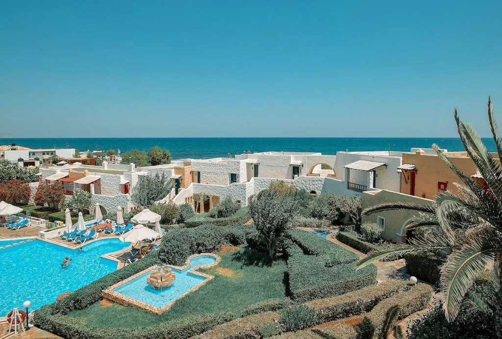 Pool, Canvas by Mitsis Cretan Village, Crete