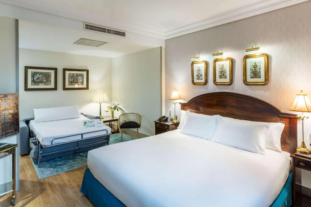 Room, Sercotel Gran Hotel Conde Duque, Madrid