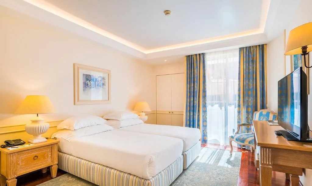 DOUBLE SEA VIEW WITH BALCONY Room, Pestana Royal All Inclusive Ocen & Spa Hotel, Madeira
