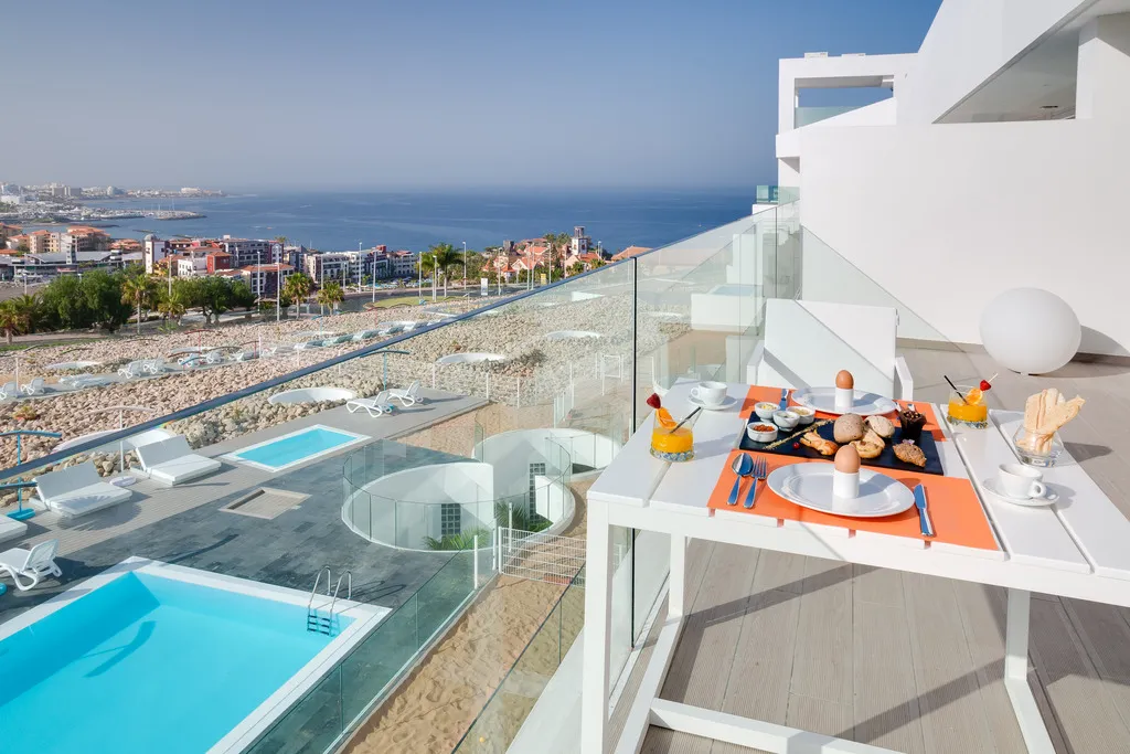 SUITE SIDE SEA VIEW ONE BEDROOM Room, Domes Baobab Suites, Tenerife