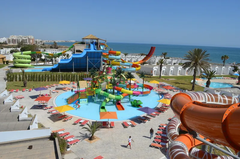 General view, Thalassa Sousse Resort & Aquapark, Tunisia
