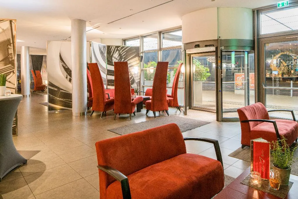 Lobby, Scandic Charlottenburg, Berlin