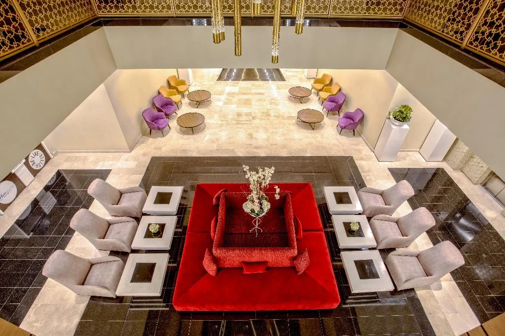 Lobby, Be Live Collection Marrakech Adults Only All Inc., Marrakech