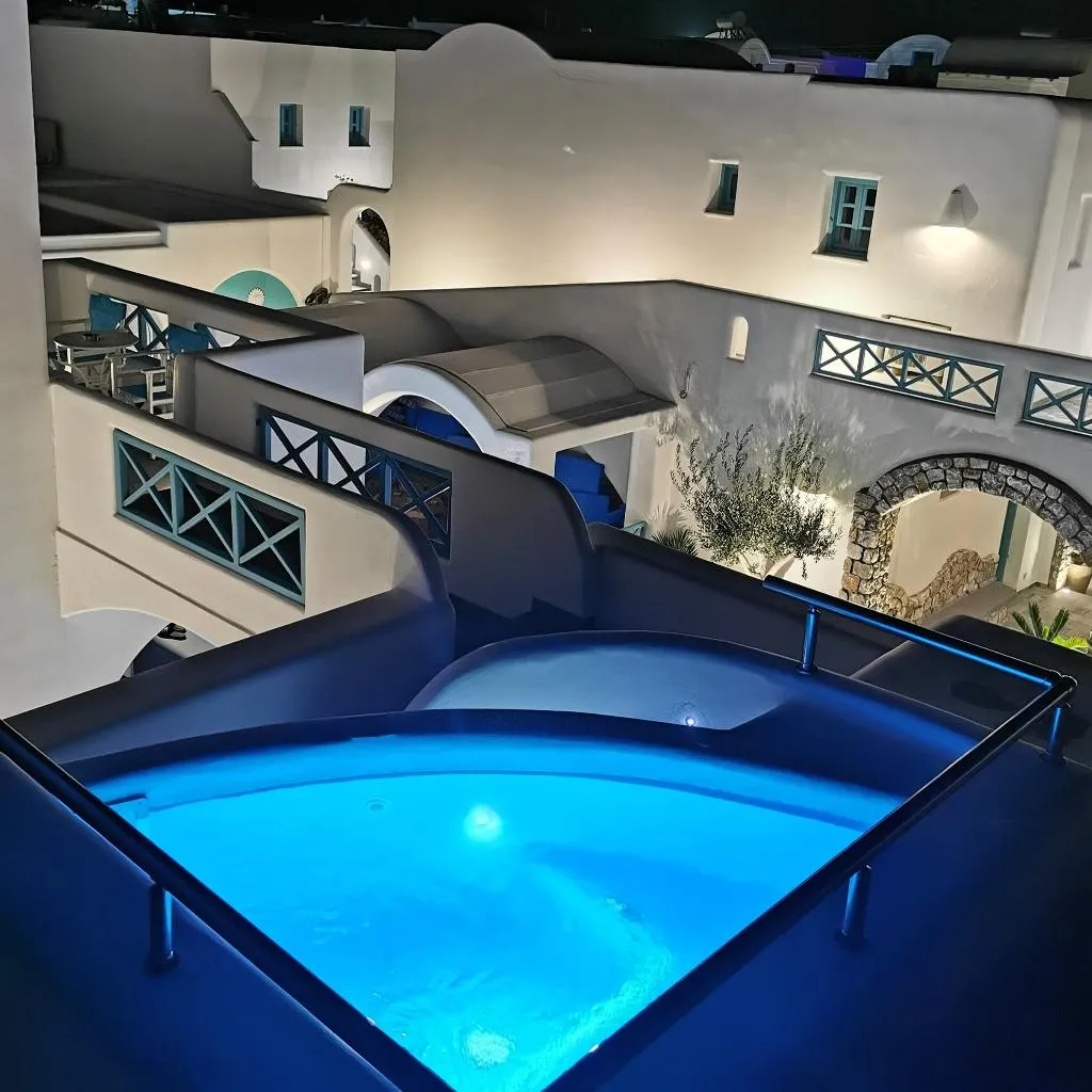 SUITE WITH JACUZZI Room, Anastasia Princess Luxury Beach Residence, Santorini