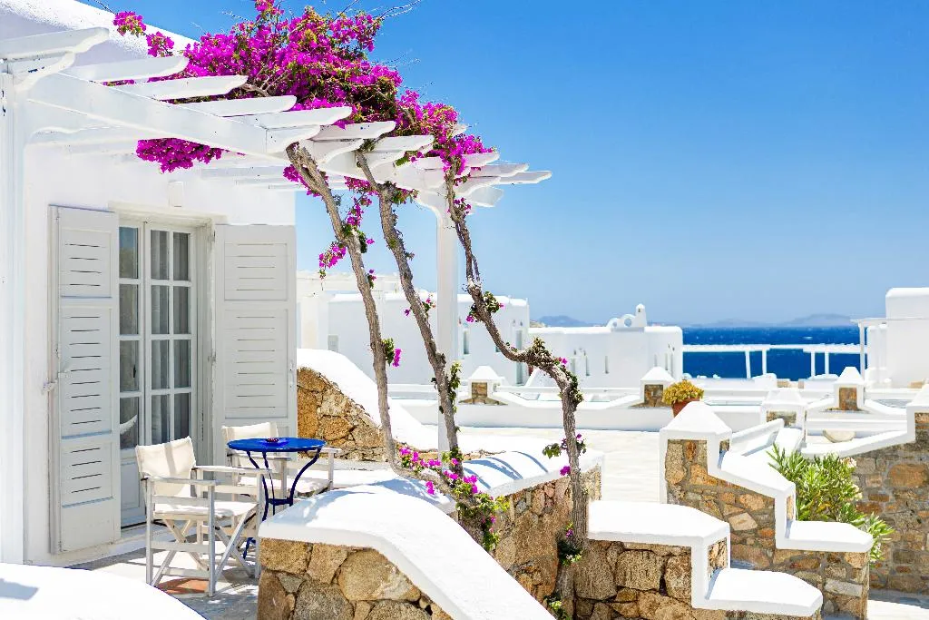 General view, San Marco Luxury Hotel & Villa, Mykonos