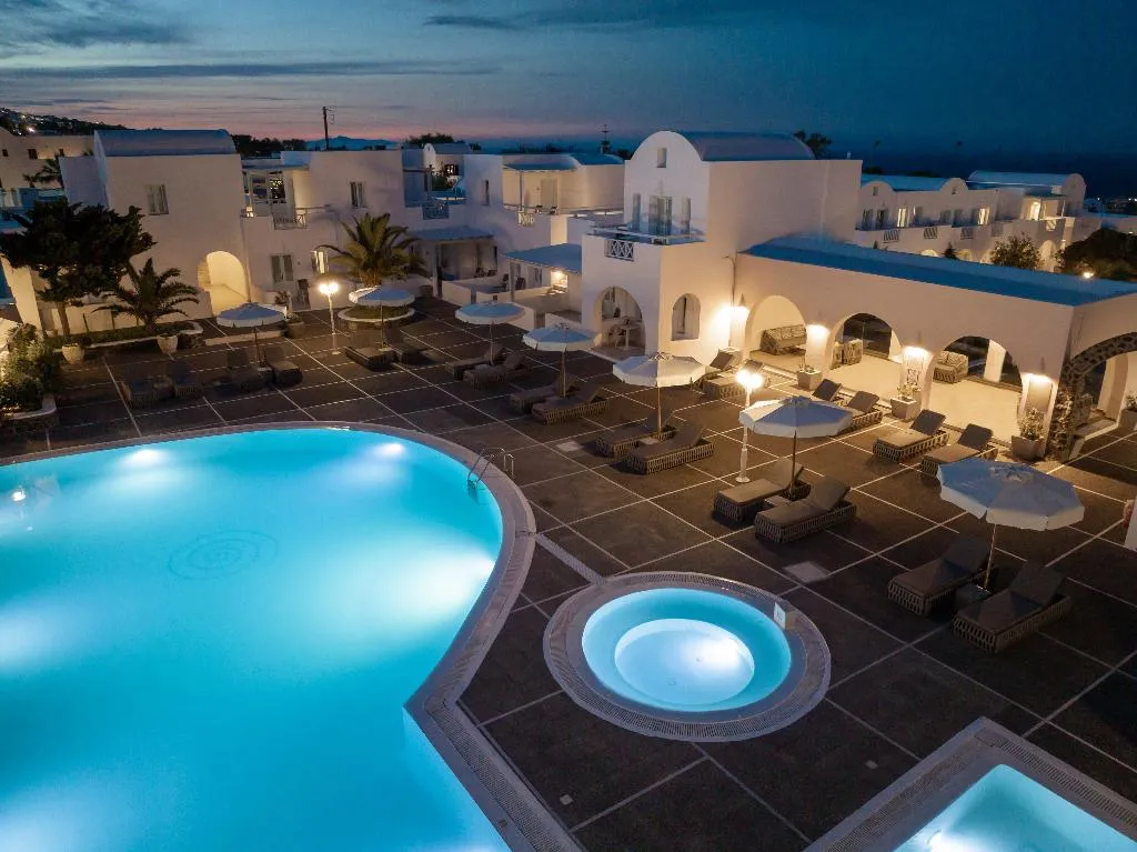 General view, El Greco Resort, Santorini