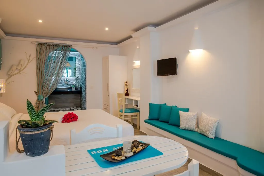 STUDIO SUPERIOR GARDEN VIEW Room, Anastasia Princess Luxury Beach Residence, Santorini