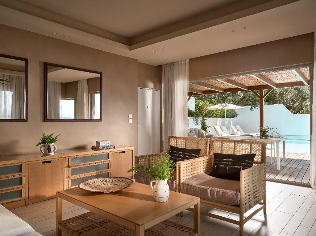 BUNGALOW Presidential WITH VIEWS Room, Eagles Palace, Small Luxury Hotels Of The World, Thessaloniki
