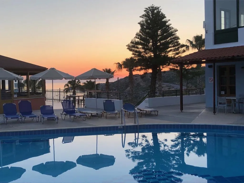 Pool, Camari Garden Hotel Apartments, Crete