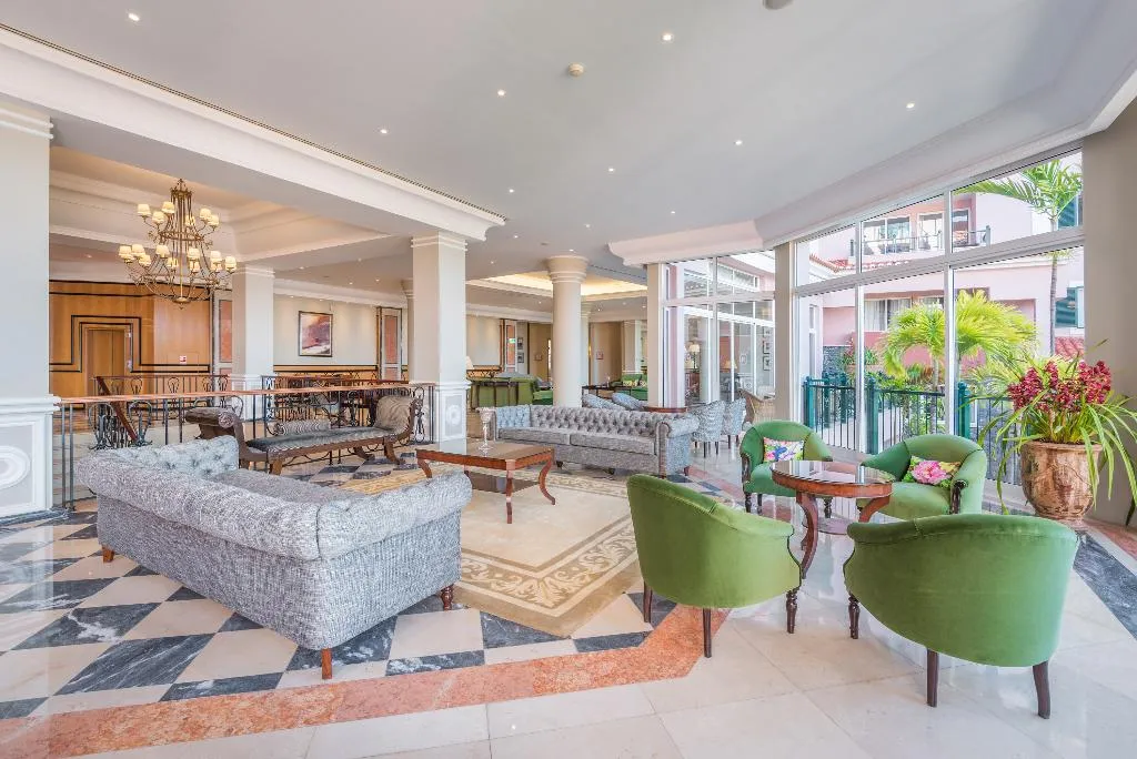 Lobby, Pestana Royal All Inclusive Ocen & Spa Hotel, Madeira