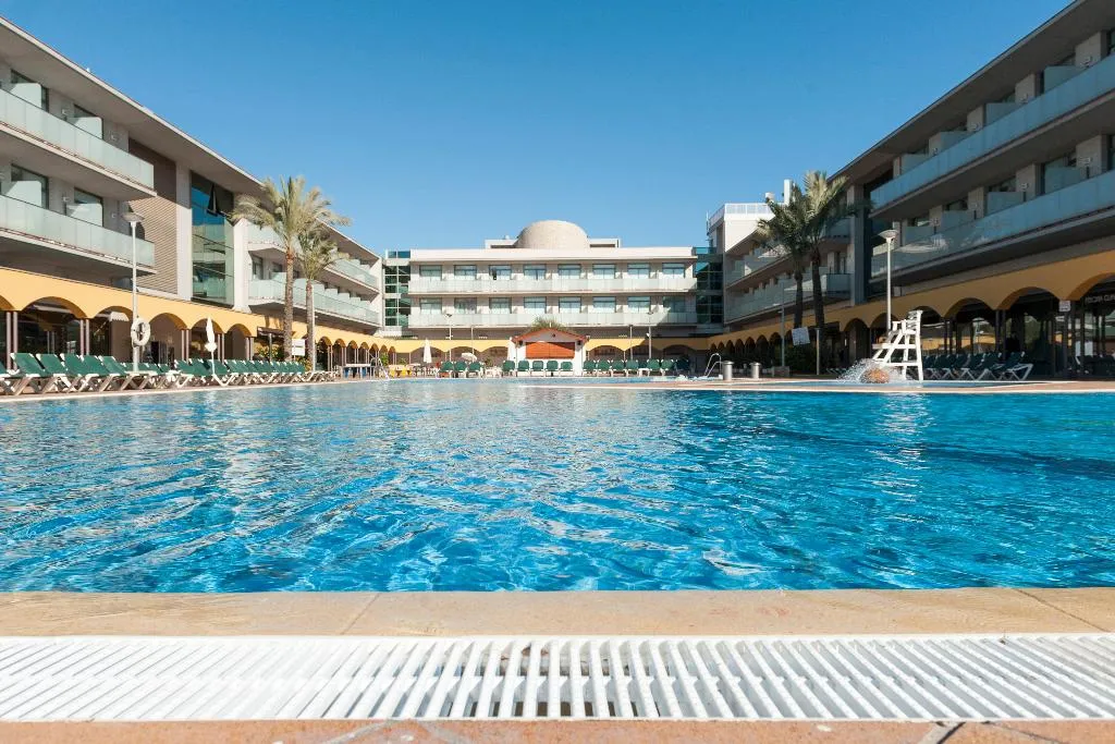 Pool, Mediterraneo Hotel, Costa Blanca