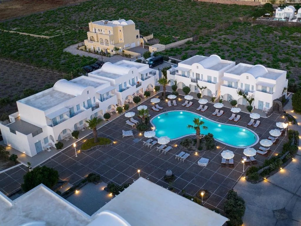 General view, El Greco Resort, Santorini